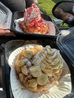Fun-Diggity Funnel-Cakes by null