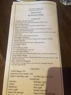 Menu photo 8 Chat 19 American Grill Larchmont, NY Menu photo 8 Chat 19 American Grill Larchmont, NY