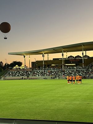 Championship Soccer Stadium by null