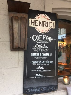 Café Henrici by null