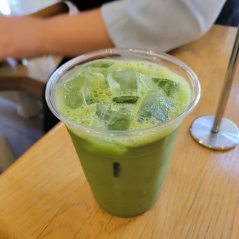 Go Get Em Tiger - Iced matcha latte - Coffee & Tea Near Me - Los Angeles, California