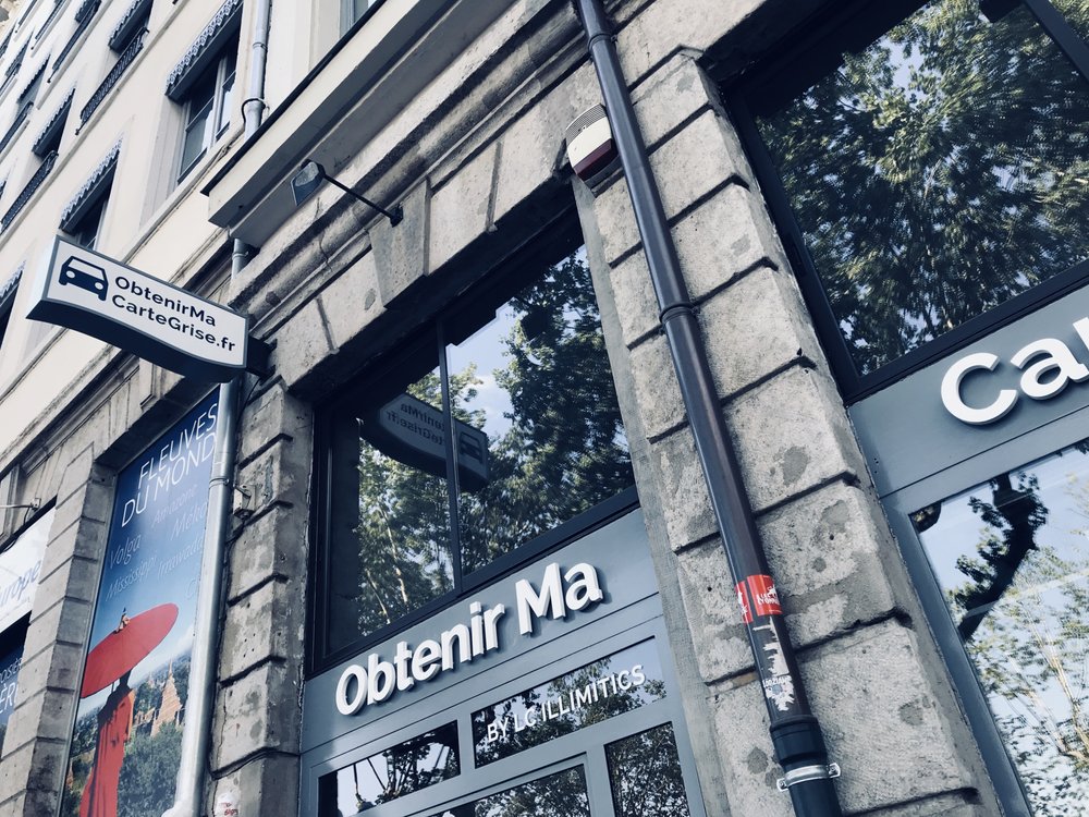 Obtenir Ma Carte Grise