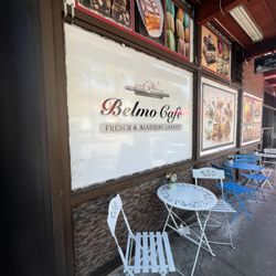 Belmo Cafe - More sidewalk seating