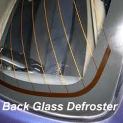Flatirons/Mountain State Glass - Back Glass Defroster