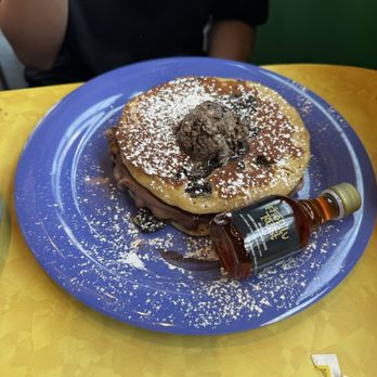 The Friendly Toast - Cookie Monster pancakes - Breakfast & Brunch Near Me - Bedford, New Hampshire The Friendly Toast - Cookie Monster pancakes - Breakfast & Brunch Near Me - Bedford, New Hampshire