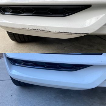 Goodbye Dents Mobile - Before and after. - Body Shops Near Me Goodbye Dents Mobile - Before and after. - Body Shops Near Me