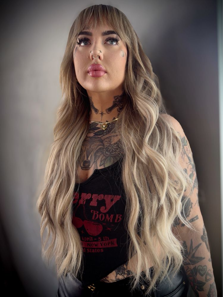 Styled By Tiffany-The BLEND Expert Logo