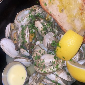 Scales - Clams app! Sauce was fantastic to dip the bread in ! - Seafood Near Me - Portland, Maine Scales - Clams app! Sauce was fantastic to dip the bread in ! - Seafood Near Me - Portland, Maine