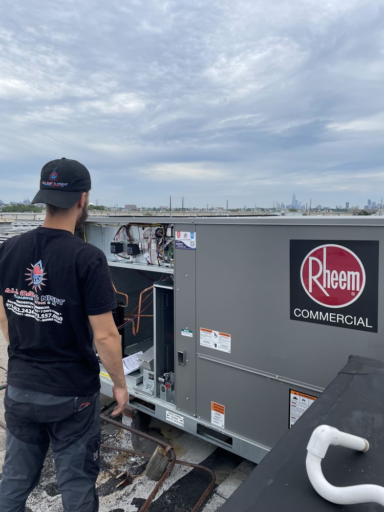 Slide of All Day & Night Services