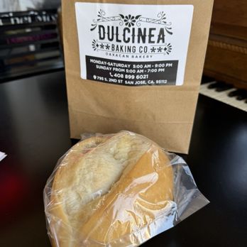 Dulcinea Panaderia Oaxaquena - Bakeries Near Me - San Jose, California