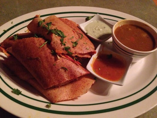 Dosa n Curry by null