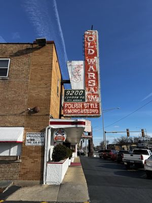 Sawa's Old Warsaw Restaurant by null