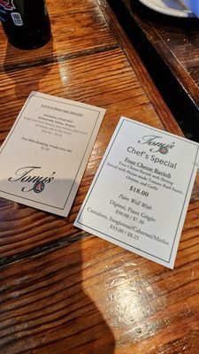 Tony's Pasta Shop & Trattoria by null