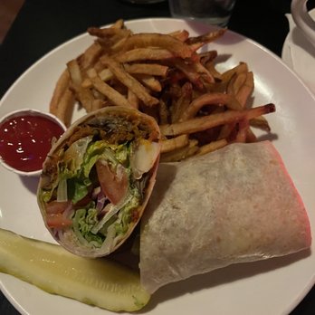 Handlebar - Nashville Hot un-chicken Wrap. - Vegetarian Near Me - Chicago, Illinois