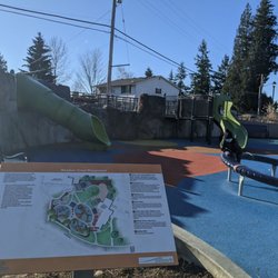 Meadow Crest Playground - Handicap accessible play equipment