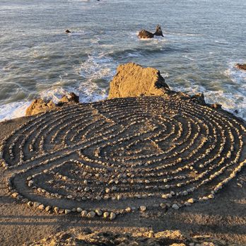 Lands End Labyrinth - Public Art Near Me - San Francisco, California Lands End Labyrinth - Public Art Near Me - San Francisco, California