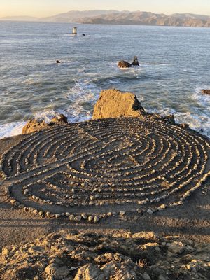 Lands End Labyrinth by null