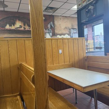 Pino's Pizza - Inside Pino's - Pizza Near Me - Brighton, Massachusetts