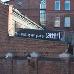 Latter på Aker Brygge