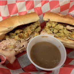 Thanksgiving Sandwich