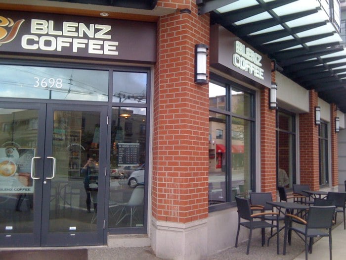 BLENZ COFFEE Updated April 2024 17 Reviews 3698 West 4th Avenue