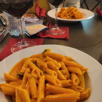 Gran Caffè Roma - Penne & Salmon - Cafes Near Me - Rome, RM Gran Caffè Roma - Penne & Salmon - Cafes Near Me - Rome, RM