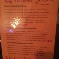 Touch of Essence Skin Spa - Fall specials