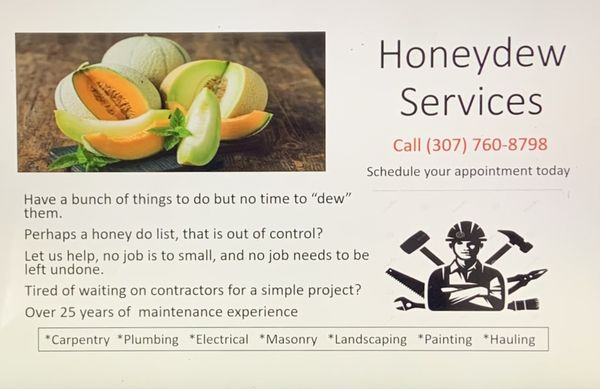 Honeydew Services Logo