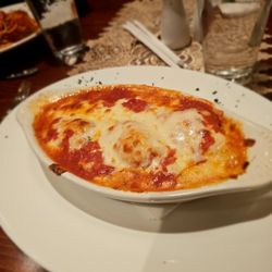 Mario's Brickoven & Restaurant - Stuffed Shells. Alright. Tiny portion of shells and the pasta was a bit under.