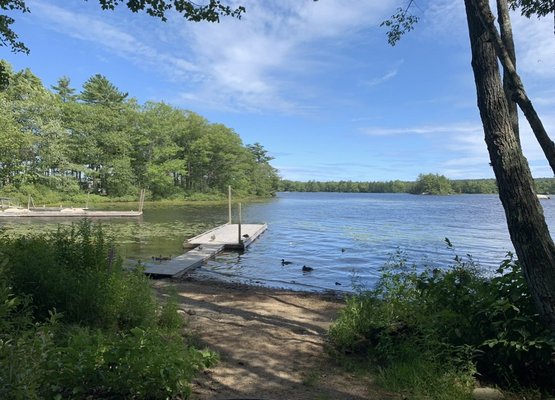 Lake Pemaquid Camping by null
