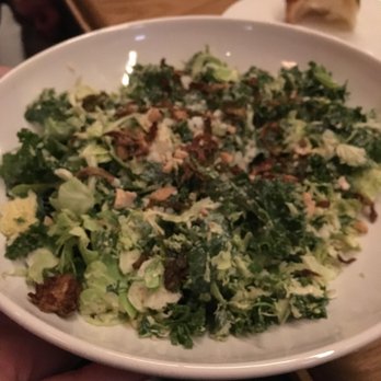 Somerset - Kale & Brussels Sprout Salad - American Near Me - Chicago, Illinois Somerset - Kale & Brussels Sprout Salad - American Near Me - Chicago, Illinois