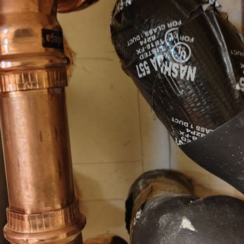 Jafco Plumbing and Sewer - After the repair, a gap can now been seen where it was rubbing before. - Plumbing Near Me - Seattle, Washington Jafco Plumbing and Sewer - After the repair, a gap can now been seen where it was rubbing before. - Plumbing Near Me - Seattle, Washington