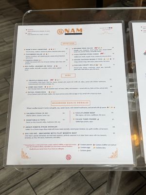 Menu photo 1 NAM Kitchen - Gardena Gardena, CA Menu photo 1 NAM Kitchen - Gardena Gardena, CA