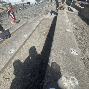 Sonoma Raceway - Concrete seating at the Turns. Bring stadium seat support if you need it. - Race Tracks Near Me - Sonoma, California Sonoma Raceway - Concrete seating at the Turns. Bring stadium seat support if you need it. - Race Tracks Near Me - Sonoma, California