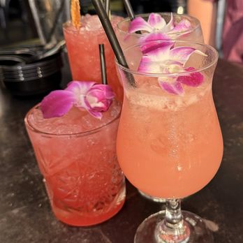 Louisiana Purchase - 7pm Friday, mango guava spritz - $13 each, and 2 mocktails - $9 each - Cocktail Bars Near Me - San Diego, California