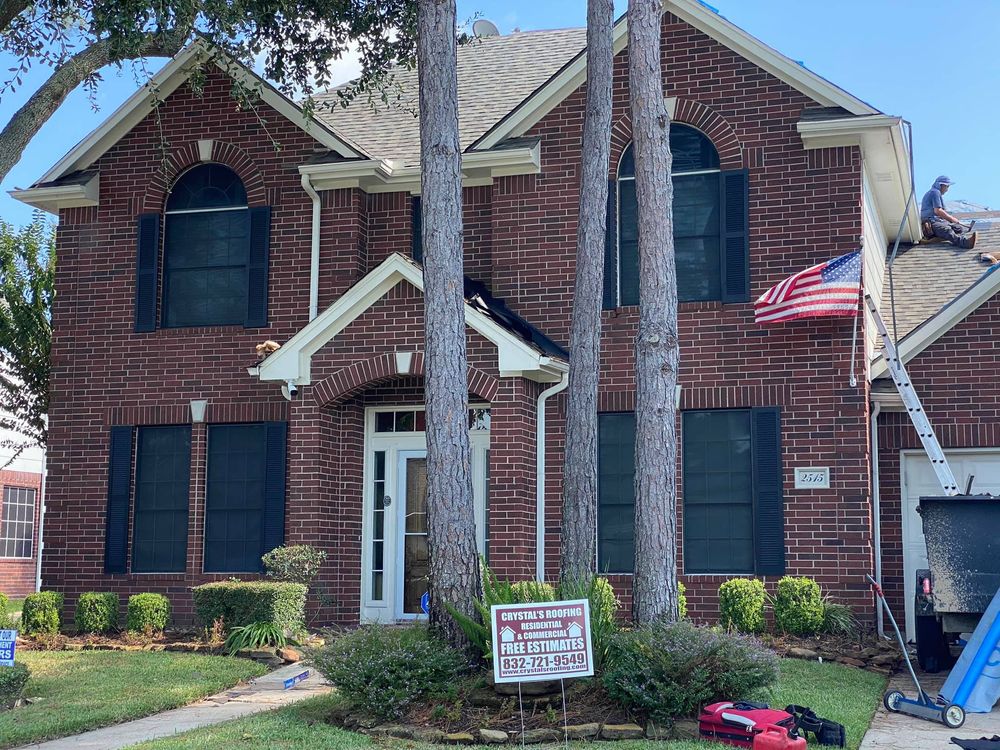 Slide of Crystals Roofing