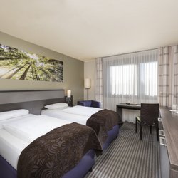 Mercure Hotel Düsseldorf Airport - Twin Zimmer