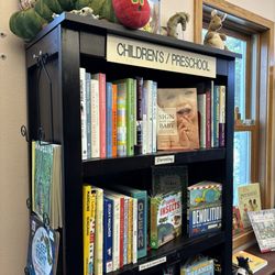 Inklings Used Books - Children's section