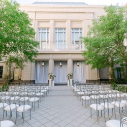 Culinary Academy of Las Vegas - Seating set up at our ceremony.