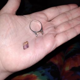 My favorite ring, broken My favorite ring, broken