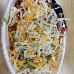 Hot Head Burritos - Delicious bowl with pork (no rice)
