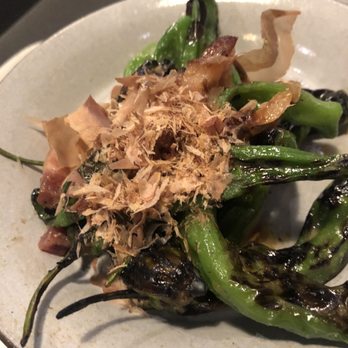 Bamboo Sushi - Shishito Peppers - Sushi Bars Near Me - San Ramon, California
