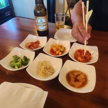 Maroo Korean BBQ And Catering - Sides that come with the meat dishes - Korean Near Me - Tracy, California