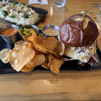 Nosh Bar - Pulled Pork Sandwich - Bars Near Me - Costa Mesa, California Nosh Bar - Pulled Pork Sandwich - Bars Near Me - Costa Mesa, California