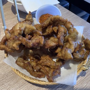 B2J Tasty Pot - Crispy fried pork belly - Chinese Near Me - Austin, Texas