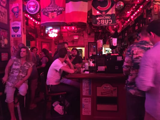 The Red Door Saloon East by null