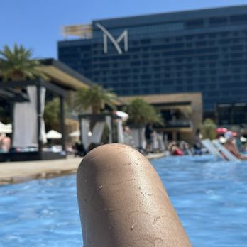 M Resort - Excellent day at the pool. This was a Sunday. - Hotels Near Me - Henderson, Nevada
