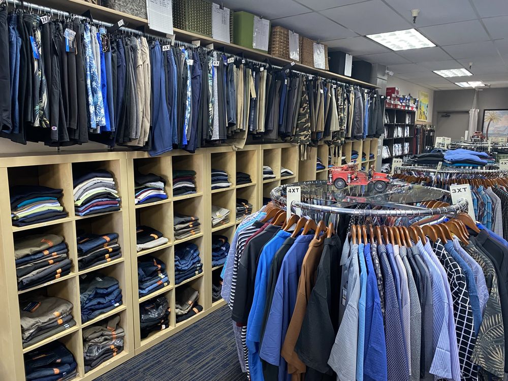 Singer's Big & Tall Logo