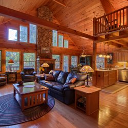 We Sell WNC - Chris Scruggs - New listing on Lake Adger. Beautiful 3/2 log home with a boat!