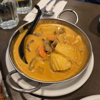 Thai Chaiyo Tustin - Yellow Curry - Thai Near Me - Tustin, California